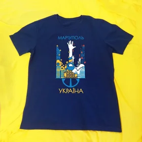 Футболки с полной запечаткой: Україна - Маріуполь